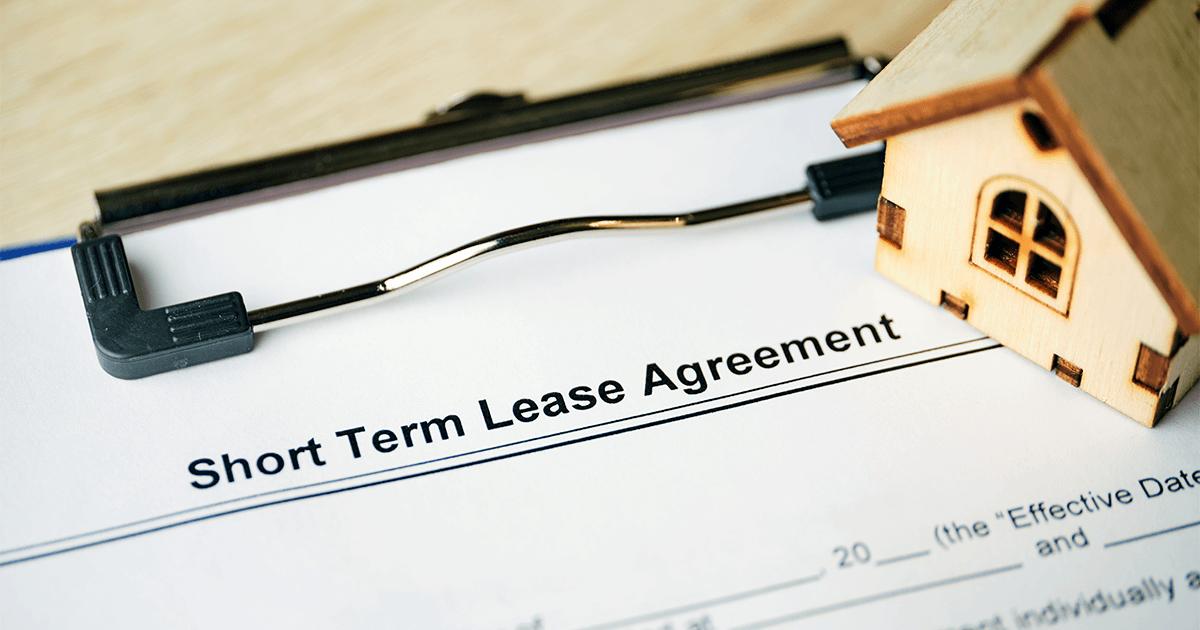 Short term lease agreement in specialist in uk